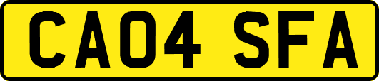 CA04SFA