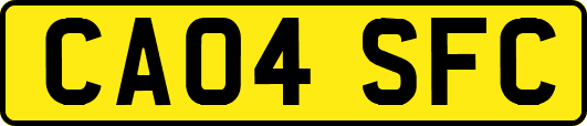 CA04SFC