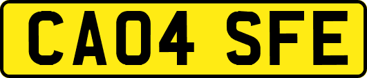 CA04SFE