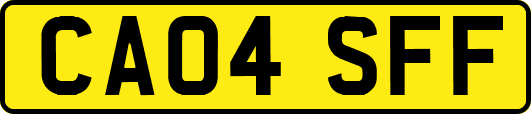 CA04SFF