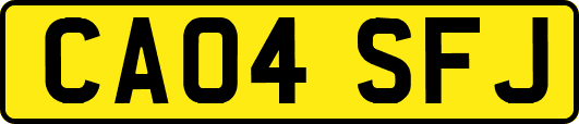 CA04SFJ