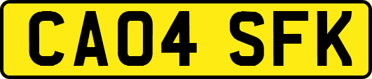 CA04SFK