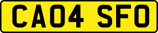 CA04SFO