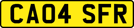 CA04SFR