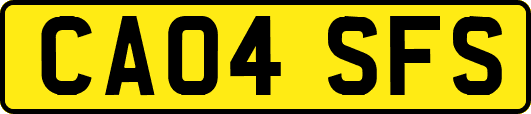 CA04SFS