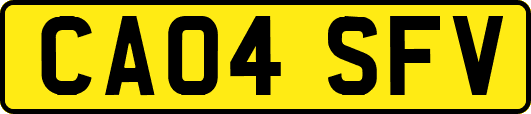 CA04SFV