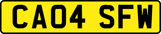 CA04SFW