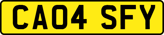 CA04SFY