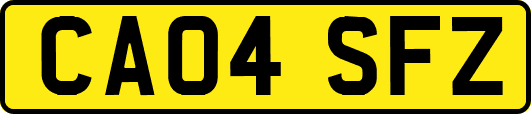 CA04SFZ