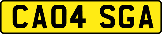 CA04SGA