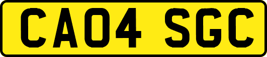 CA04SGC