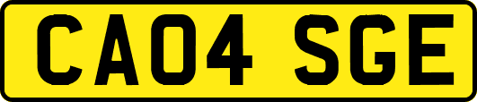 CA04SGE