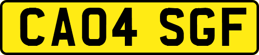 CA04SGF