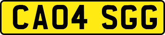 CA04SGG