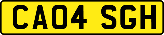 CA04SGH