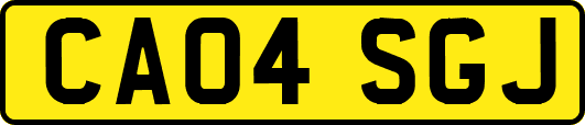 CA04SGJ