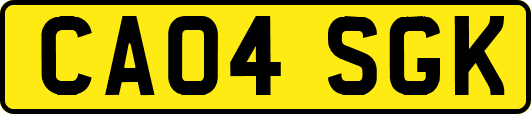 CA04SGK