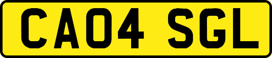 CA04SGL