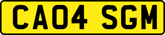 CA04SGM