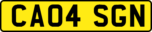 CA04SGN