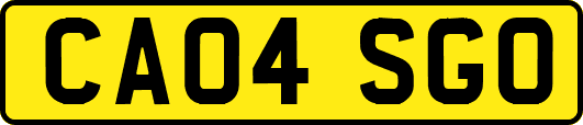 CA04SGO