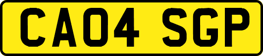 CA04SGP