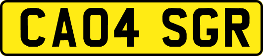 CA04SGR