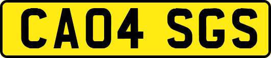CA04SGS