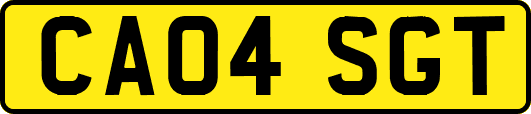 CA04SGT