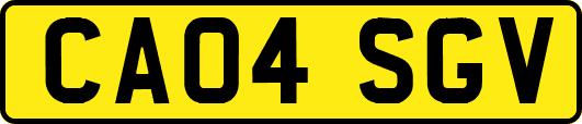 CA04SGV