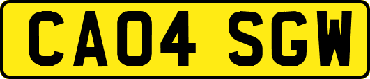 CA04SGW