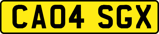 CA04SGX