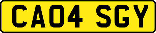 CA04SGY
