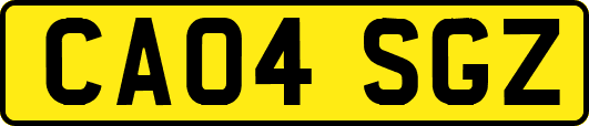 CA04SGZ
