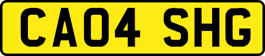 CA04SHG