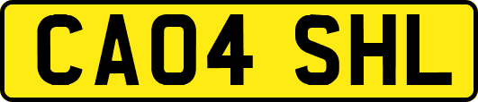 CA04SHL