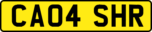 CA04SHR