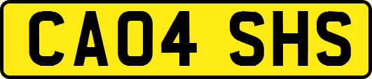 CA04SHS
