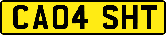 CA04SHT
