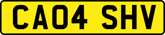 CA04SHV
