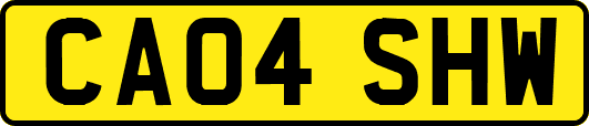 CA04SHW