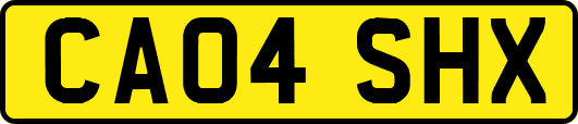 CA04SHX