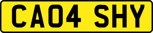 CA04SHY