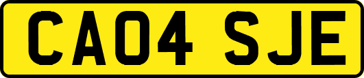 CA04SJE