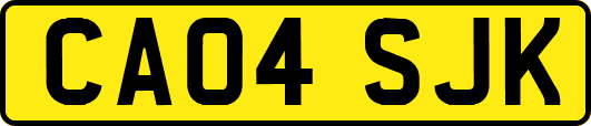 CA04SJK