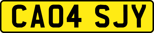 CA04SJY