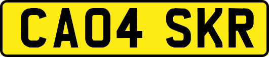 CA04SKR