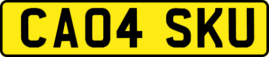 CA04SKU