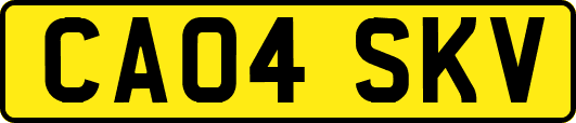 CA04SKV