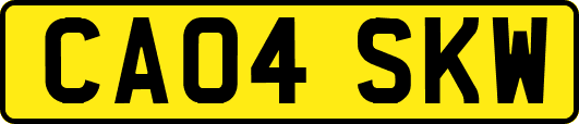 CA04SKW